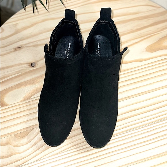 ROCK & CANDY CHELSEA ANKLE BOOTS BOOTIE LIPTON size 7 - Picture 3 of 11